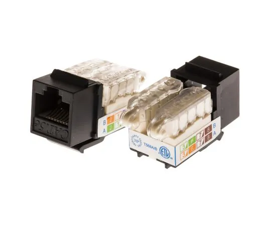 63-5106-69　RS, FemaleCat5eRJ45连接器　791-8507