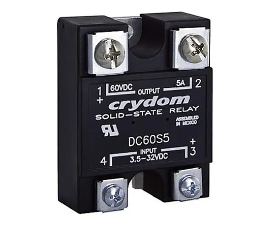 63-5036-58　Sensata/Crydom 7SP-NC固态继电器，直流，表面贴装，晶体管，60 V直流最大负载　DC60S7-B
