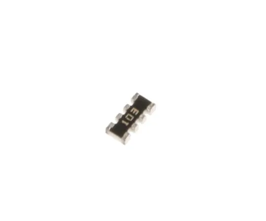 63-4853-17　BournsCAY16系列10kΩ±5%隔离SMT电阻器阵列，4电阻器，0.25W共1206 (3216M) 封装凸块　CAY16-103J4LF