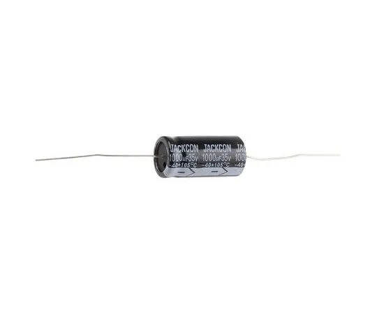 63-4990-41　RS PRO 1000μF35V直流铝电解电容器，通孔13 (Dia。)x 26mm+105°13mm 26mm　707-6653