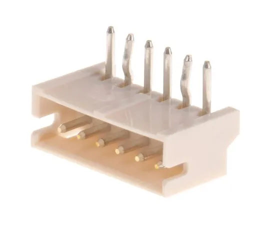 63-5073-19　JST ZH,6路，1列，侧输入PCB头　S6B-ZR (LF)(SN)
