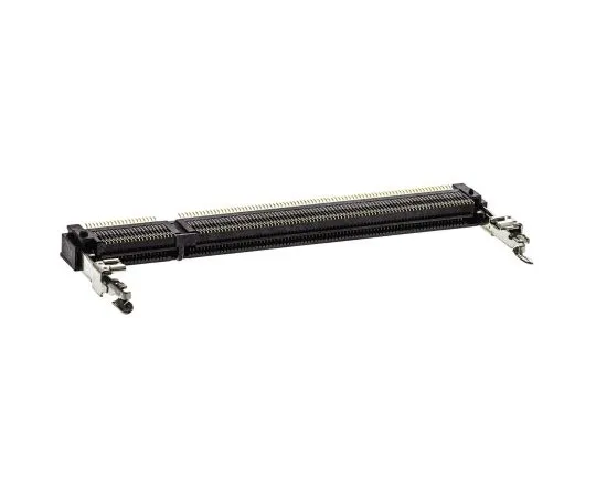 63-4867-85　TE Connectivity 0.6mm Pitch 200 Way, Right Angle SMT Mount DDR 1 DIMM插槽，2.5 V　1473005-1