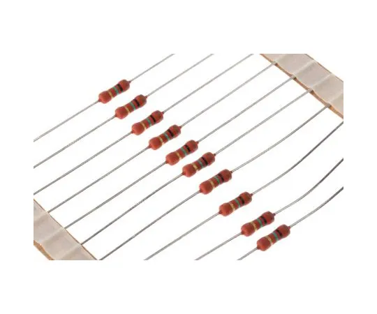 63-4955-98　Vishay 1MΩ1W金属薄膜固定电阻±5%±250ppm/°C　PR01000101004JA100