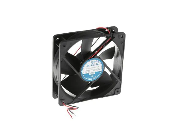 63-4893-99　RS PRO轴向风扇120 x 120 x 32mm, 120cfm,1.44W, 12 V直流　619-6517