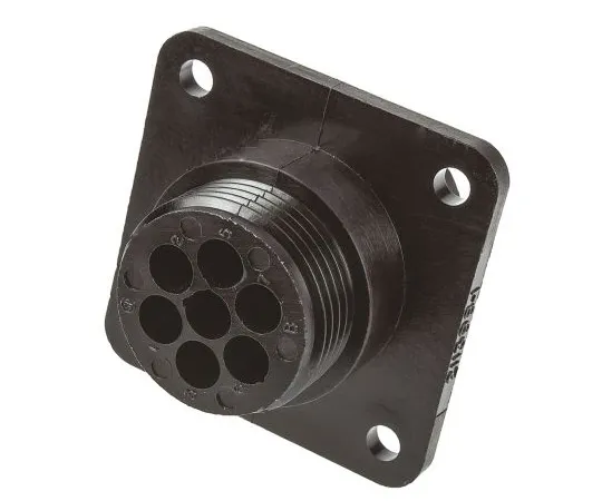 63-4948-45　TE连接器CPC系列1系列面板安装连接器，7个触点插座　211398-1