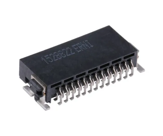 63-4891-04　ERNI SMC, 26路，2列，直角PCB头　154764