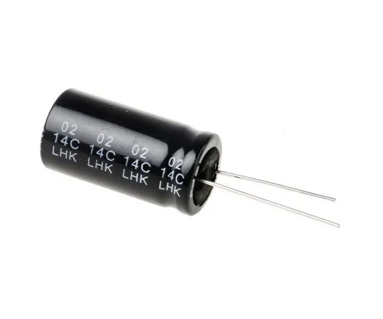 63-4998-81　RS PRO 100μF250V直流铝电解电容器，通孔16 (Dia。)x 31 mm+105°16mm 7.5mm31 mm　711-1946