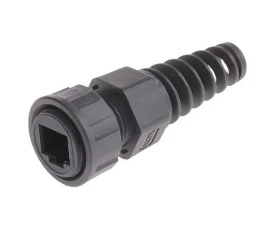 63-5112-33　安酚公缆安装IP67RJ45插头，直径25.4mm　RCP-00AMMA-TLM7001