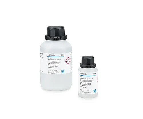 61-0321-53　可追踪NIST SRM的钒标准溶液 (NH4VO3在HNO 3 0.5 Mol/L) ， 1000 mg/L V Certipur (R) 170245 100mL　1.70245.0100