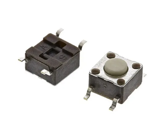 63-5012-85　白色按钮触感开关，单杆单抛 (SPST) 50 mA@24 V dc 0.7mm　FSM2JSMAATR