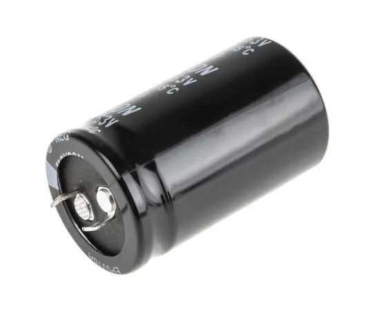 63-4987-76　RS PRO 6800μF63V直流铝电解电容器，通孔30 (Dia。)x 50mm+105°30mm 10mm 50mm　706-3468