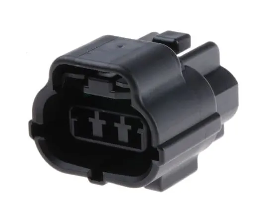 63-4948-63　TE Connectivity Econoseal J Mk II+Male Connector Housing,4.8mm Pitch,3Way,1Row　2-174357-2
