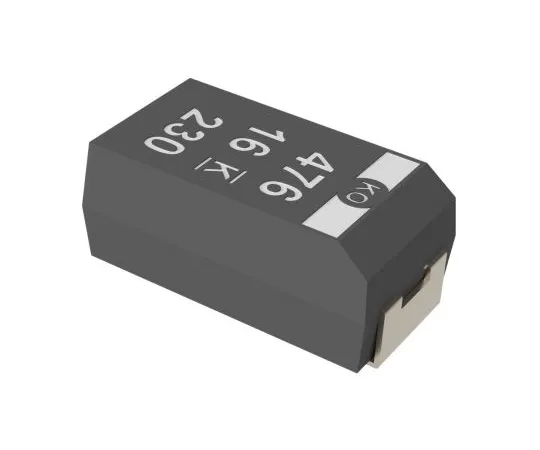 63-4970-67　凯美特钽电容器150μF 6.3V直流聚合物固体±20%耐受性T520系列　T520B157M006ATE045