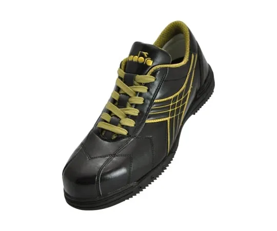 62-0946-18　［已停用］Diadora SKYLARRSK-22黑色24.5　SK22-24.5