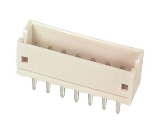 63-5073-29　JST ZH,7路，1列，顶部入口PCB报头　B7B-ZR (LF)(SN)