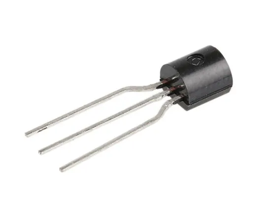 63-5120-25　关于半KSC1845FTANPN晶体管，50 mA, 120 V, 3针TO-92　KSC1845FTA