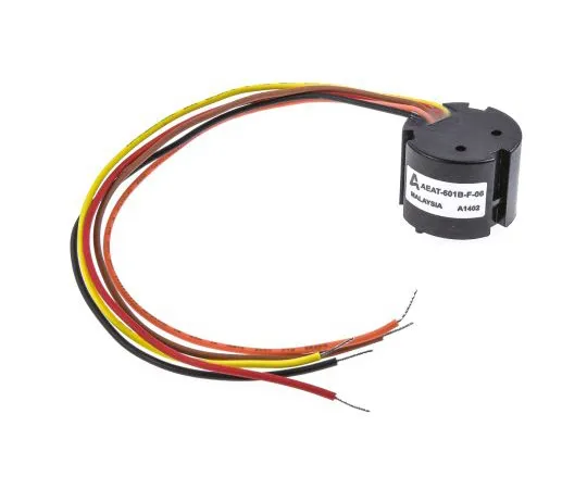 63-5004-02　Broadcom增量编码器256 ppr 12000rpm 4.5→5.5 V dc　AEAT-601B-F06