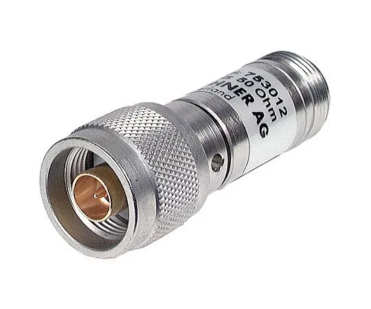 63-5010-98　50ΩRF衰减器N连接器N插头到N插座0.5 dB,6dB,工作频率12.4GHz　6806.17.A