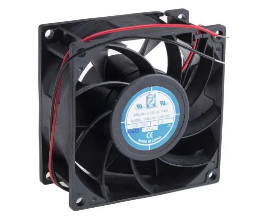 63-4984-35　RS PRO轴向风扇，80 x 80 x 38mm, 99cfm,14W, 12 V直流　703-3445