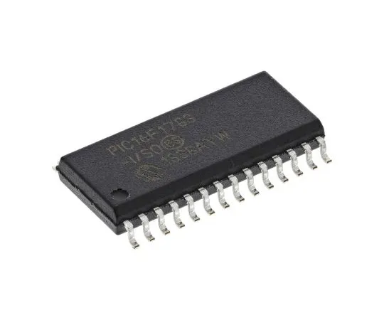 63-5071-33　单片机PIC16F1783-I/SO,8位PIC单片机，32MHz, 256 B, 4096字闪存，28针SOIC　PIC16F1783-I/SO