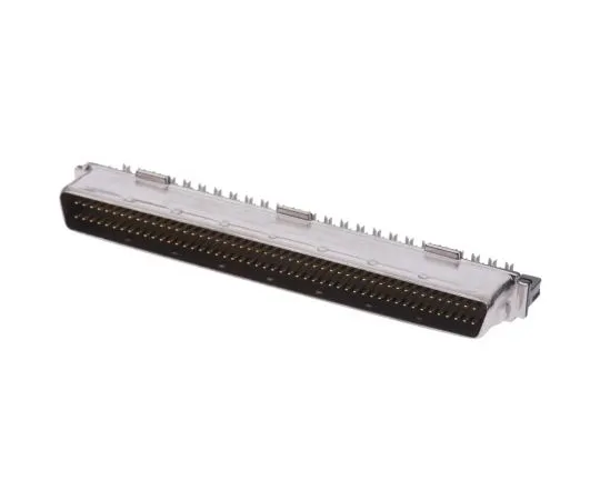 63-5109-36　TEConnectivityAMPLIMITE.050III系列，公管100针直电缆安装SCSI连接器1.27毫米间距，压痕，快速　1-5750913-9