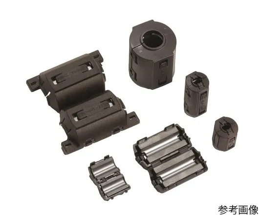 63-5125-80　KEMET可开启铁素环，16.5 x 21 x 16.5mm,用于消费电子产品，孔径:1,直径6 mm　ESD-SR-100