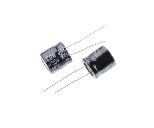 63-4998-30　RS PRO 1000μF35V直流铝电解电容器，通孔13 (Dia。)x 14mm+105°13mm 5mm 14mm　711-1324