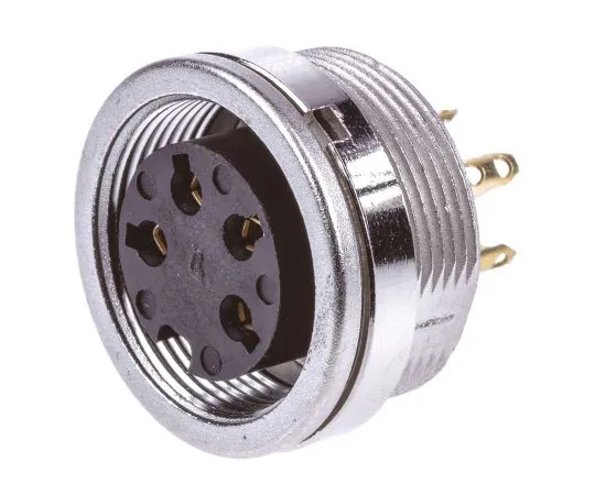 63-4860-12　LumbergKFV系列，4极Din插座，DIN EN 60529, 5 A, 250 V ac IP40,螺丝开启　KFV 40