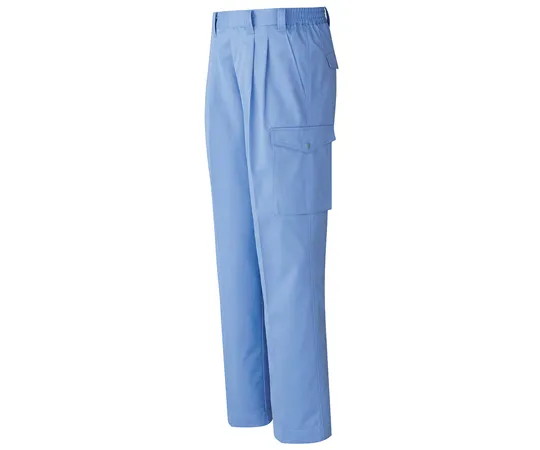 65-1309-74　［已停用］夏季工作服，男士工装裤浅蓝色MGS343C-SITA-M　GS343C-SITA-M