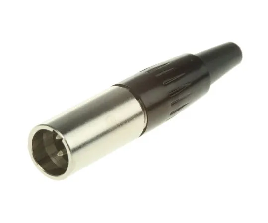 63-4898-09　开关天尼QG系列，电缆安装微型连接器插头，3路，5A　TA3MX