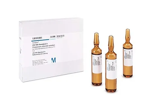 61-0304-23　UV-VIS标准项目5:符合德国药典波长分辨率测试的N-己烷甲苯溶液，欧洲药典108165 1 ST　1.08165.0001