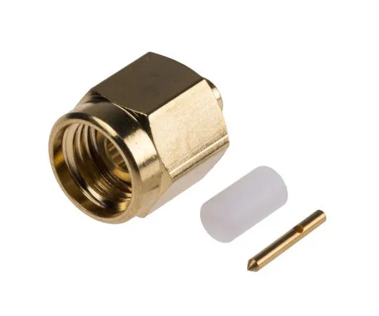 63-4874-03　RS PRO直50Ω电缆安装SMA连接器，焊接端RG405　546-3080