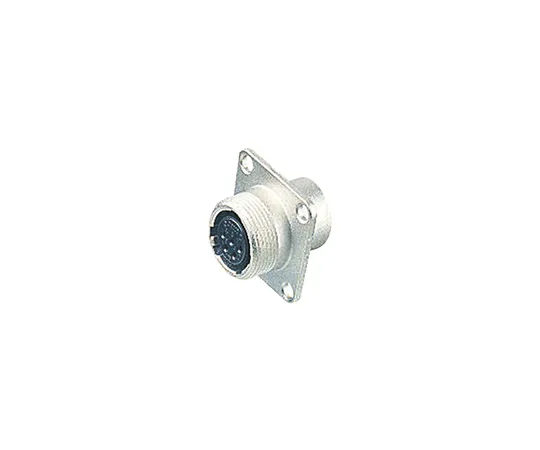 63-4862-86　广濑JR系列面板安装连接器10触点插座　JR16RK-10S