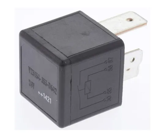 63-4860-66　TEConnectivityF7SPNO汽车继电器面板安装，24V直流线圈，25A　V23134J0053D642 9-1393303-7