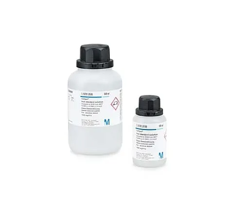 61-0316-24　Tellurium标准溶液可用于NIST的SRM (H6TeO6在HNO 3 0.5 mol/l) ， 1000 mg/L Te Certipur (R) 119514 100mL　1.19514.0100