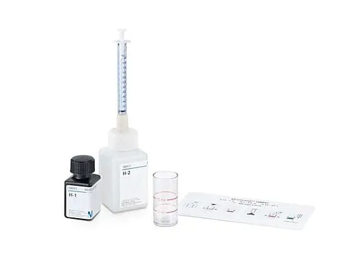 61-0310-01　M色测试 (TM) 溶解氧测试测量原理:滴定分析 (使用滴定的管道) ， Winkler Method Aquamerck (R) 111107 100Tests　1.11107.0001