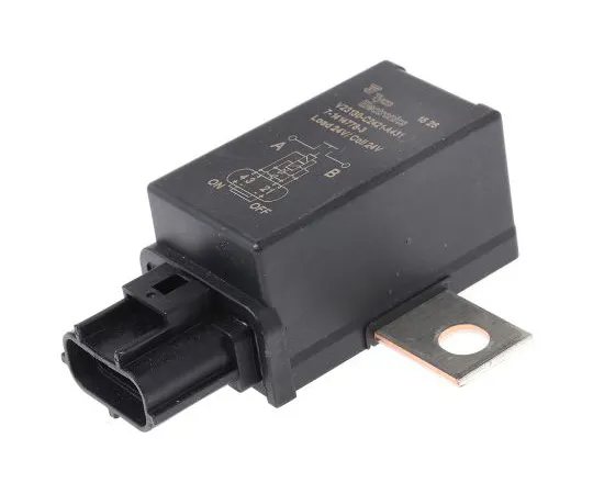 63-4968-30　SPNO法兰贴装继电器，24V直流电用于大电流应用　V23130C2421A431 7-1414778-3
