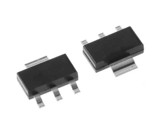 63-5115-94　安森美半导体NCP1117LPST33T3G, LDO稳压器，1.1A, 3.3 V 3+TabPin,SOT-223　NCP1117LPST33T3G