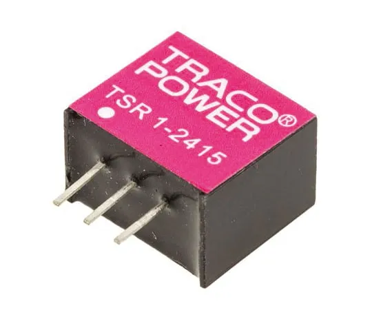 63-4929-89　TRACOPOWER开关稳压器，4.6→36V直流输入，1.5V直流输出，1A　TSR 1-2415
