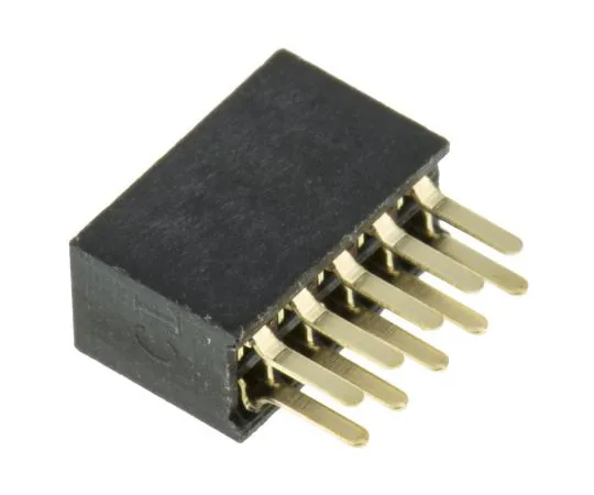 63-4949-63　HARWIN 1.27毫米间距10道2排直PCB插座，通孔，焊点终止　M50-3000545