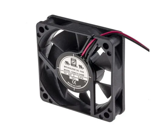 63-4867-55　RS PRO轴向风扇60 x 60 x 15 mm, 14 cfm,1.7 W, 24 V直流　541-5198