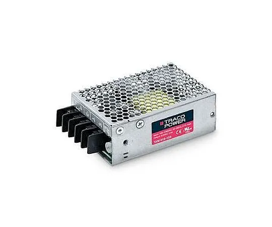 63-5085-26　TRACCOPOWER60W1输出嵌入式开关模式电源SMPS,6A,12V直流封闭式　TXM 075-112