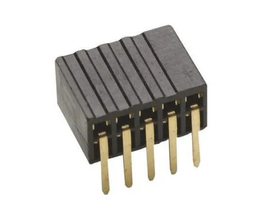63-4949-68　HARWIN 1.27毫米间距10道2列直角PCB插座，通孔，焊点终止　M50-3200545
