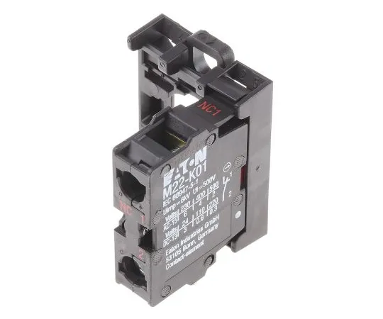 63-5123-88　伊顿M22接触铝块 1 NC 500 V螺杆终端　M22-AK01