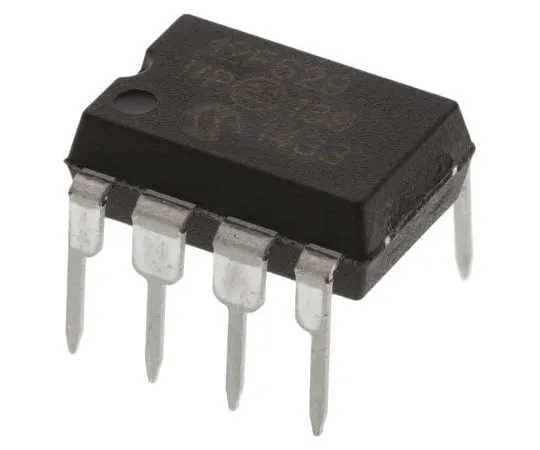 63-4870-03　单片机PIC12F629-I/P,8位PIC单片机，20MHz, 128 B, 1024 x 14字闪存，8针PDIP　PIC12F629-I/P
