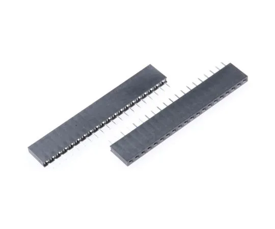 63-4950-89　HARWIN 2.54毫米间距20道1排直PCB插座，通孔，焊点终止　M20-7822046