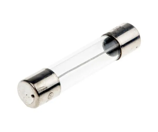 63-4889-89　RS,200mA玻璃墨盒保险丝，6.3 x 32mm,速度T　611-0204