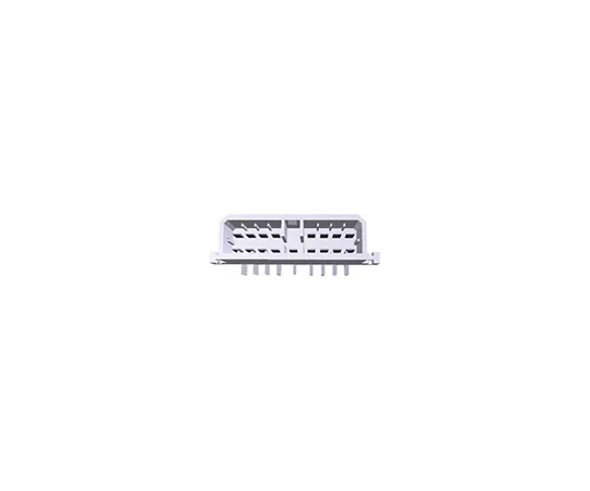 63-5013-02　TE Connectivity多联锁系列17路2列直角PCB插座，通孔，焊点终止　171366-1