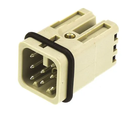 63-4980-57　汉D系列快锁连接器，男，8路，10A, 120 V　9360082632