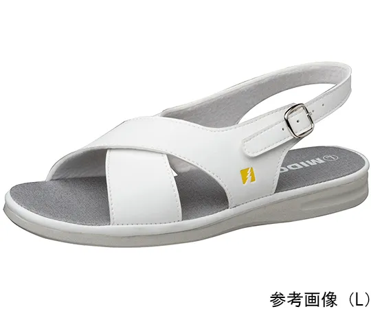 64-8054-54　［已停用］女士防静电工作鞋，女士白SPSCB-W-S　PSCB-W-S